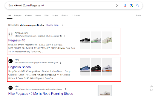 Buying Intentional Keywords on google