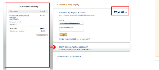 Image of paypal handle transactions on their platforms